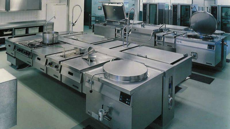 Equipement pour cuisine professionnelle