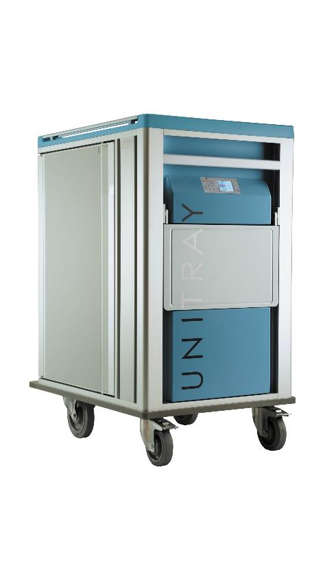 Industrieel keukenmateriaal Unitray