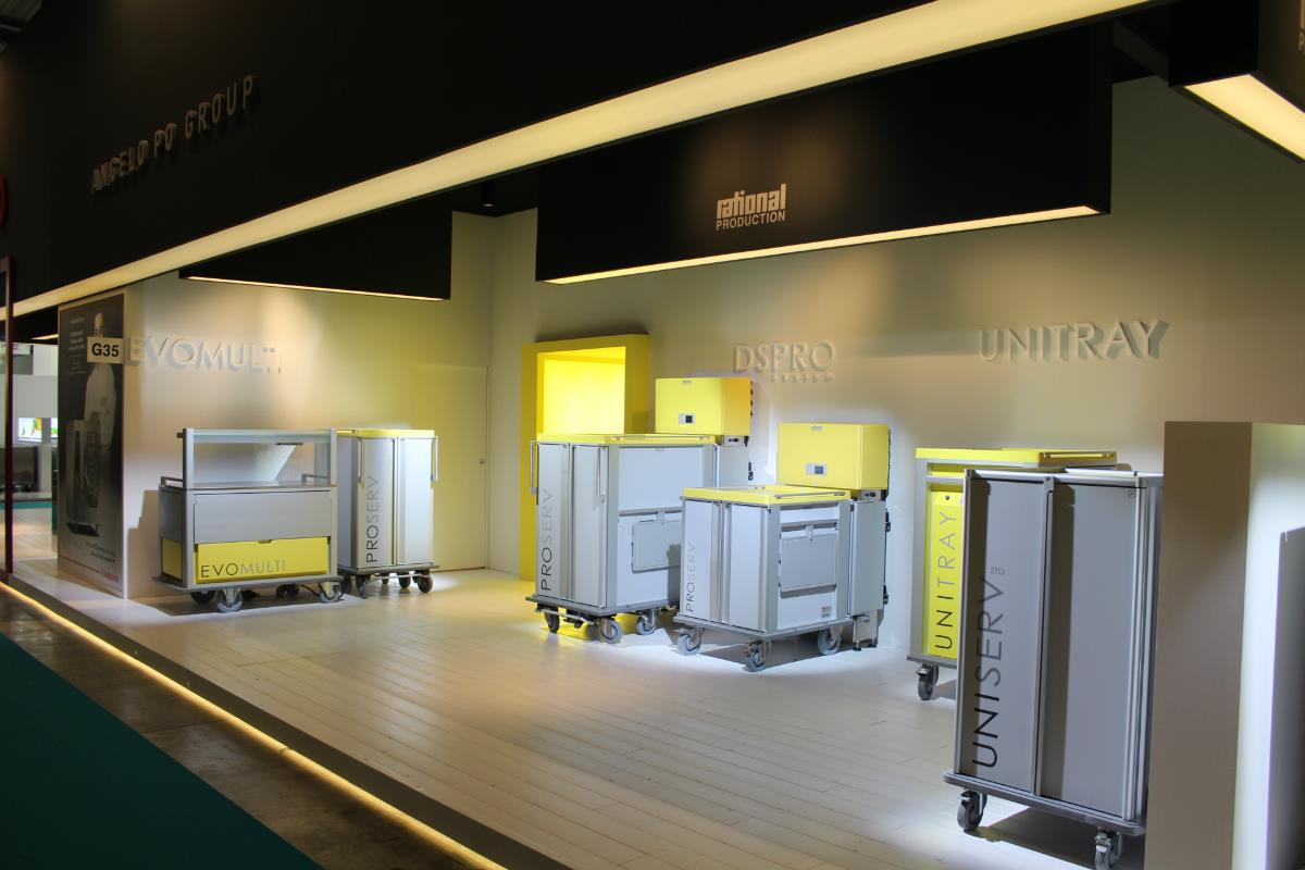 Industrieel keukenmateriaal