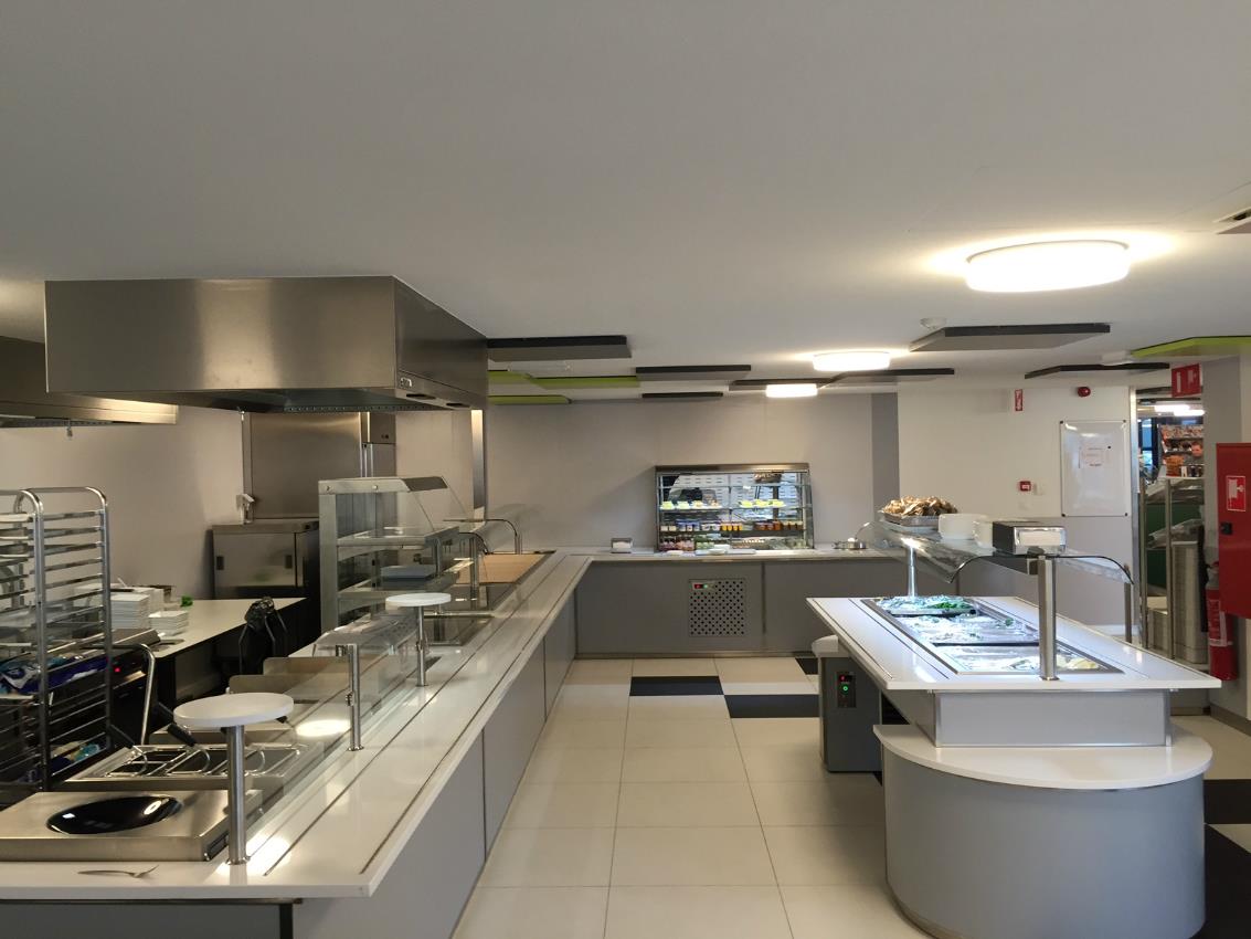 cuisine professionnelle entreprise